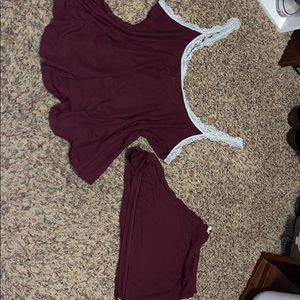 Victoria’s Secret matching pajama set